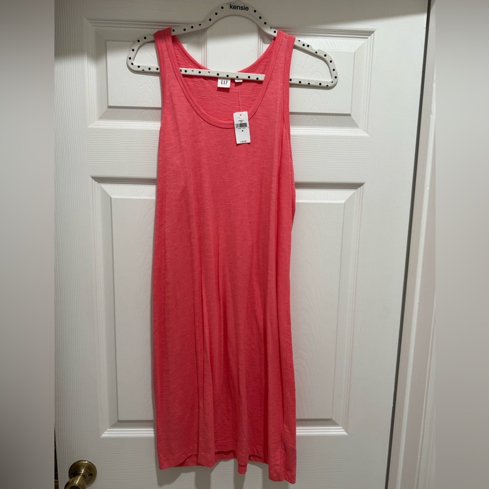 GAP Coral Sleeveless Tank Dress